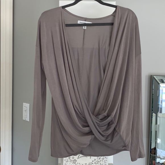 Abercrombie Long Sleeve Blouse - Picture 1 of 7